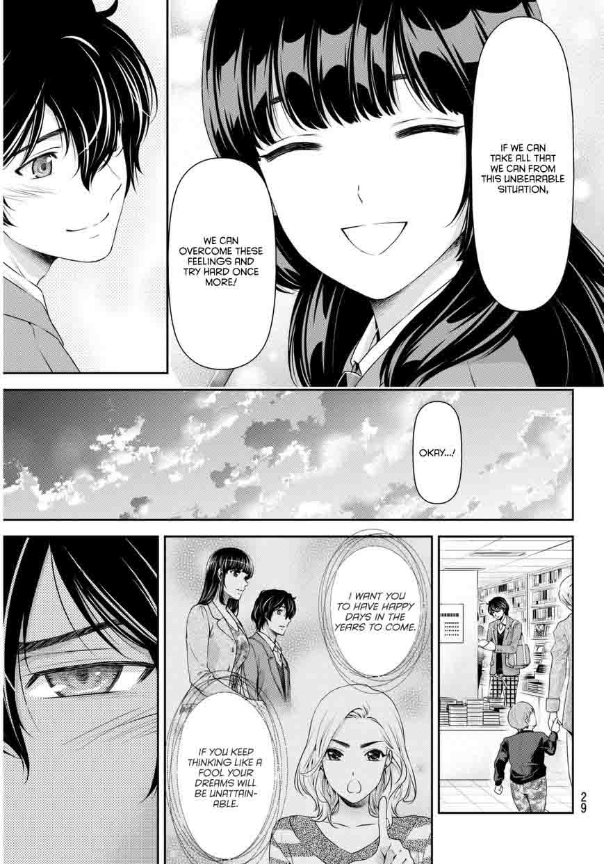 Domestic Na Kanojo Chapter 56 Page 22