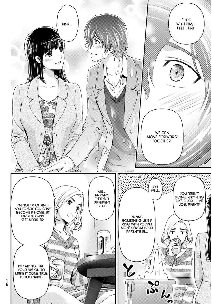 Domestic Na Kanojo Chapter 56 Page 9