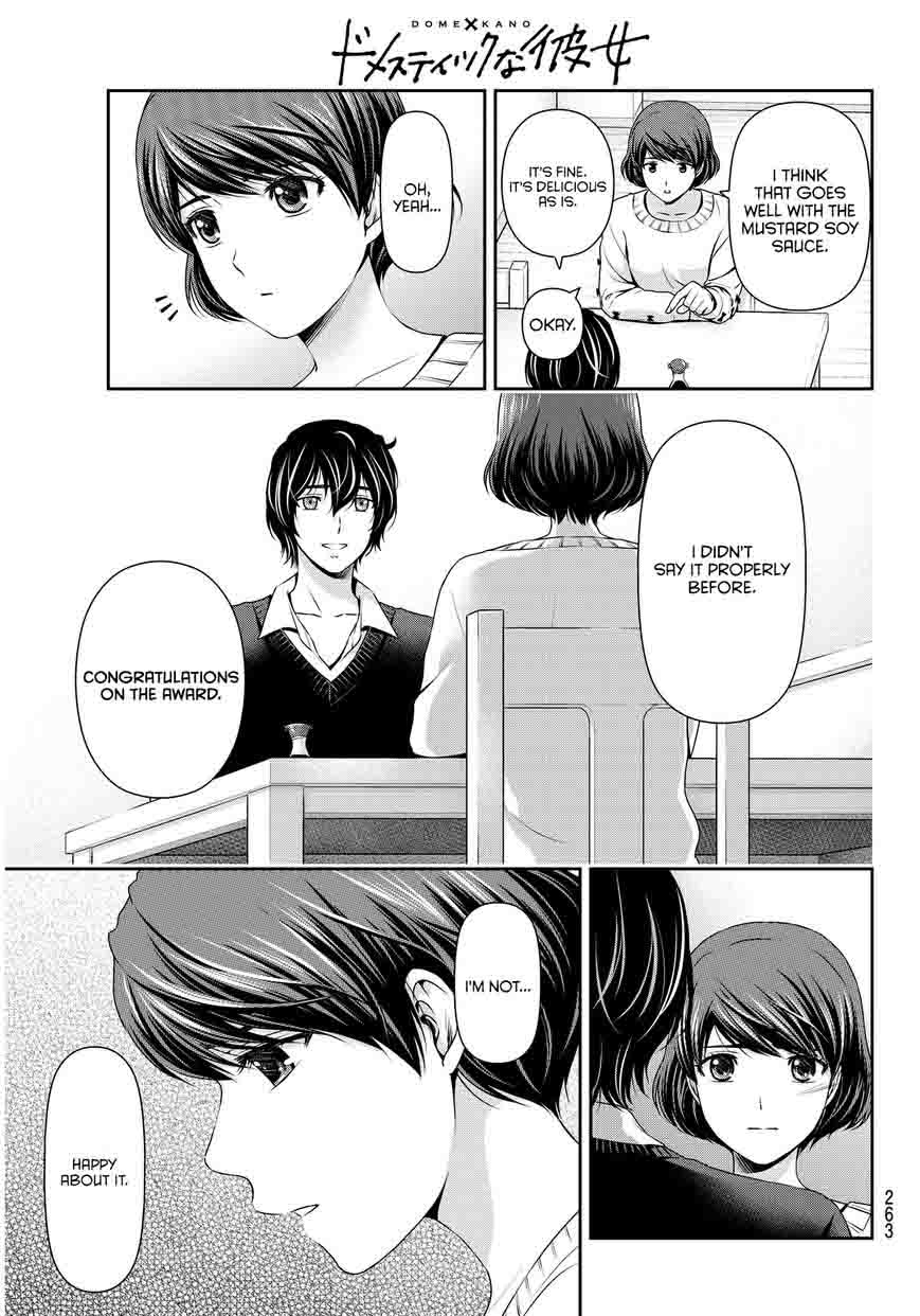 Domestic Na Kanojo Chapter 57 Page 12