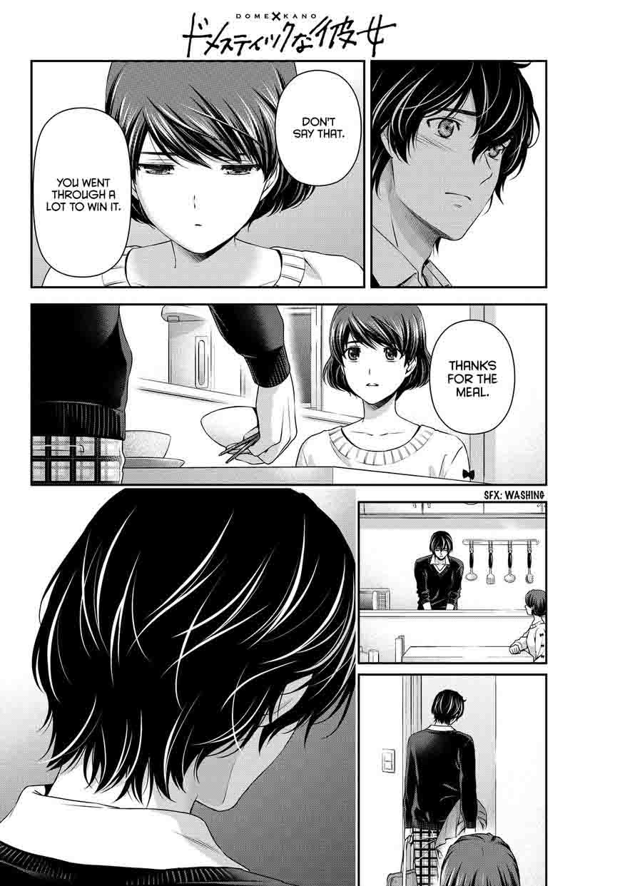 Domestic Na Kanojo Chapter 57 Page 13