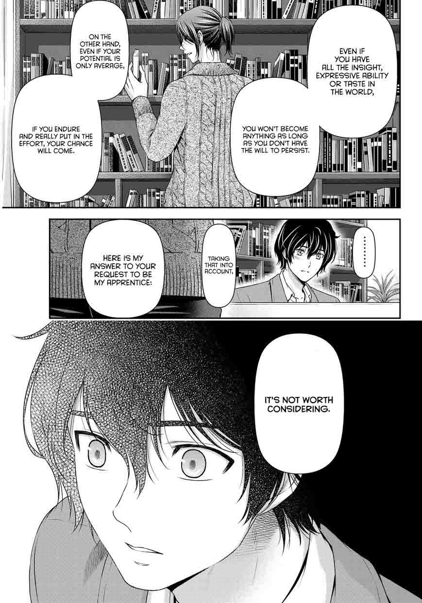 Domestic Na Kanojo Chapter 57 Page 8