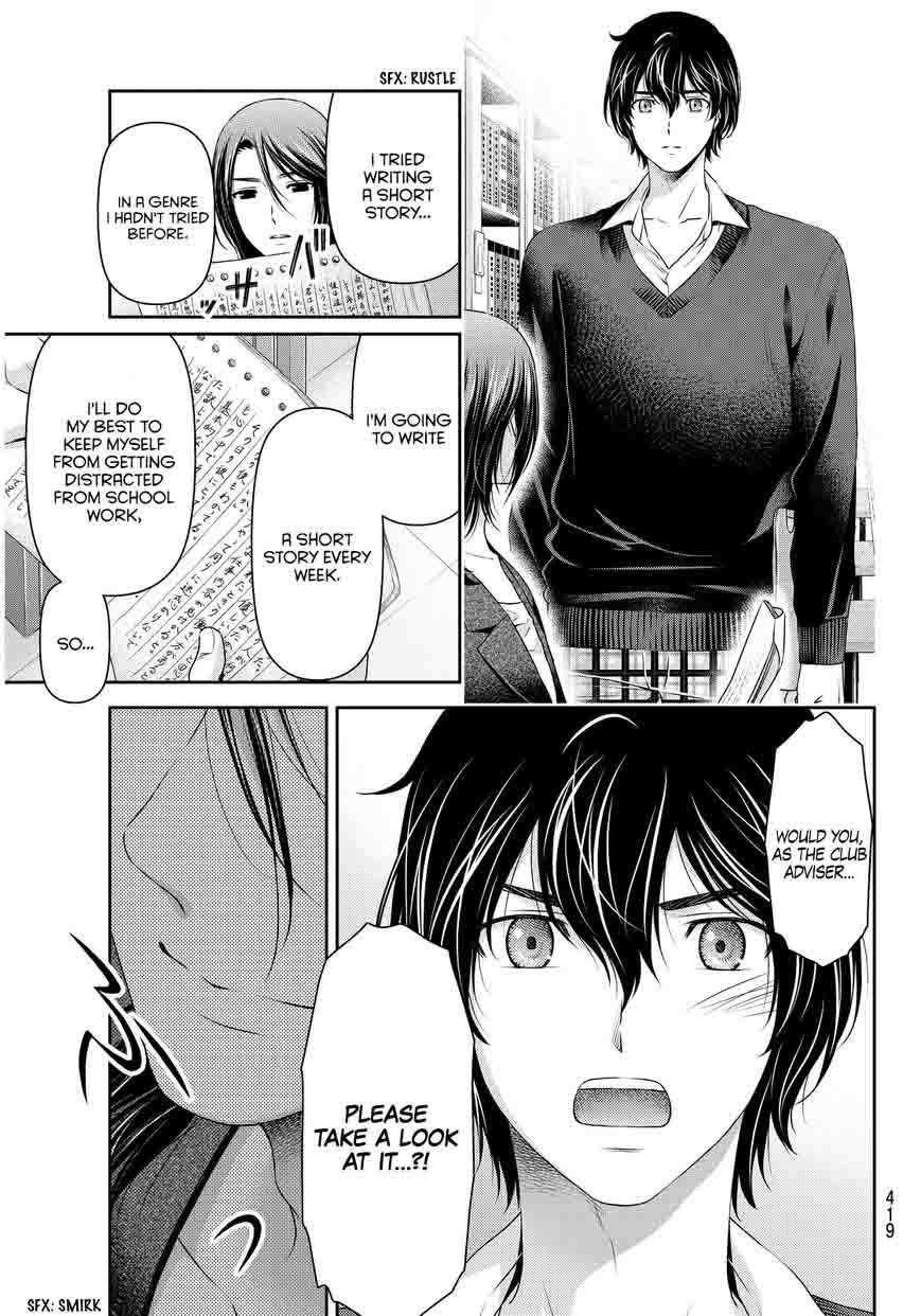 Domestic Na Kanojo Chapter 58 Page 12