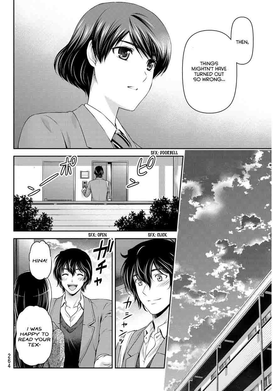 Domestic Na Kanojo Chapter 59 Page 13