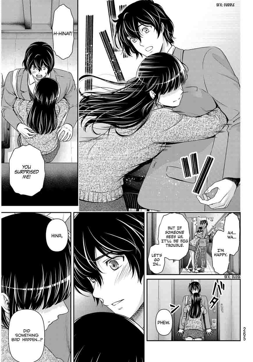 Domestic Na Kanojo Chapter 59 Page 14