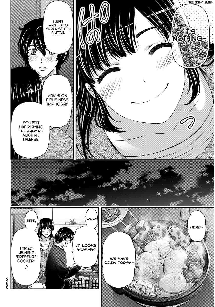 Domestic Na Kanojo Chapter 59 Page 15