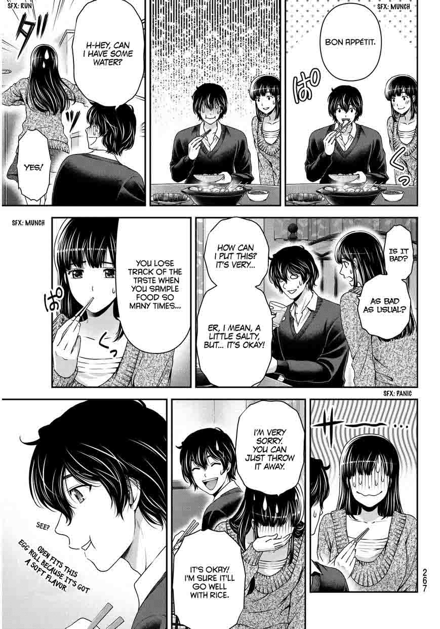 Domestic Na Kanojo Chapter 59 Page 16