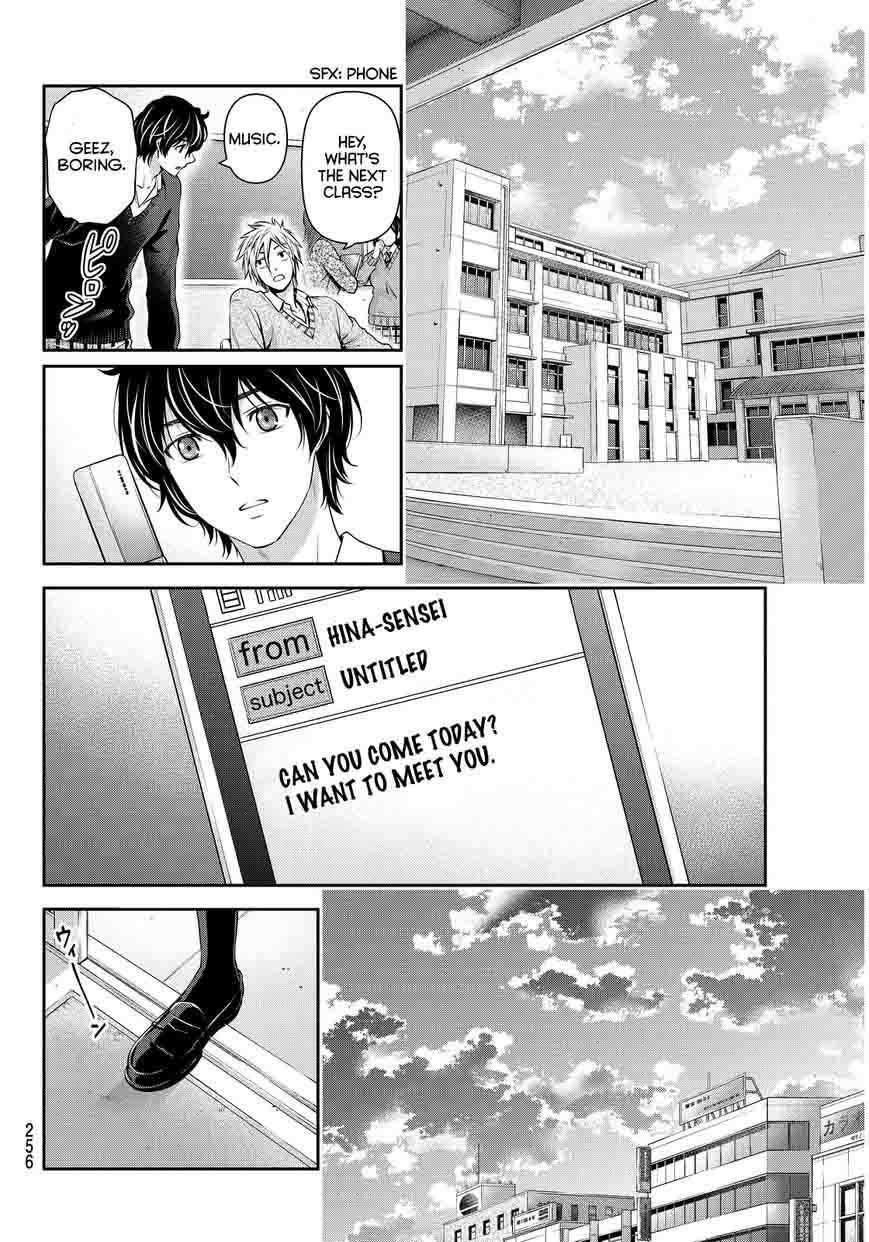 Domestic Na Kanojo Chapter 59 Page 5