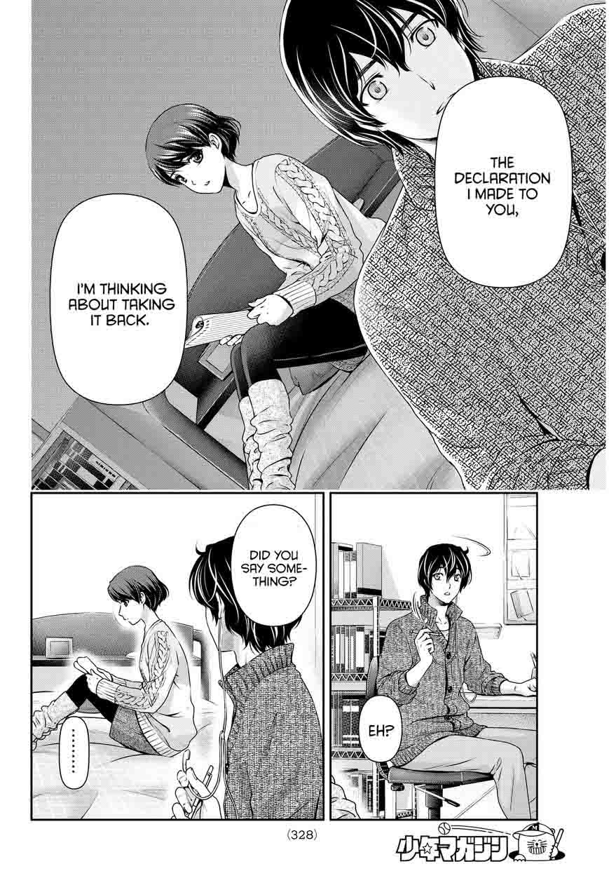 Domestic Na Kanojo Chapter 60 Page 13