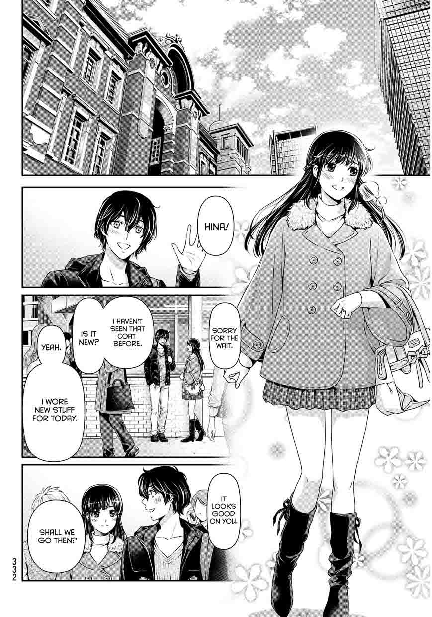 Domestic Na Kanojo Chapter 60 Page 17