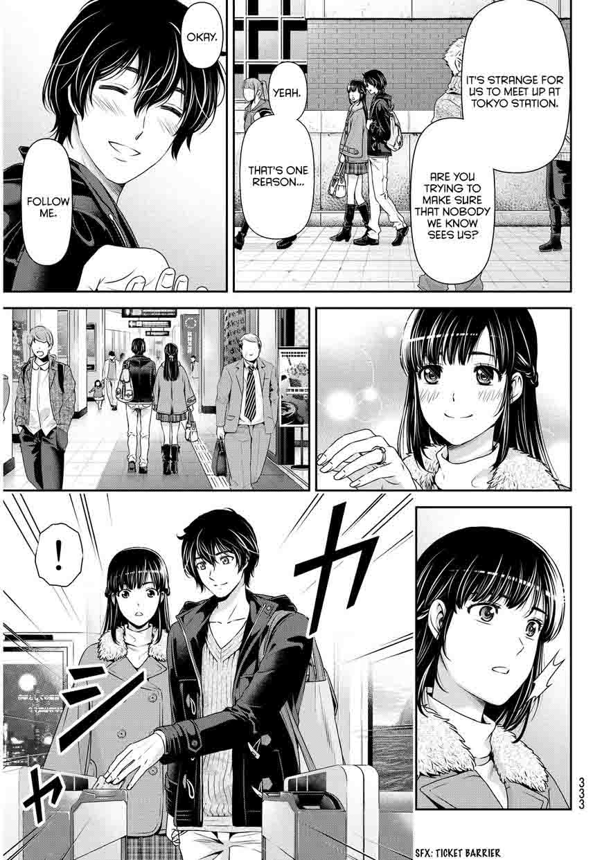 Domestic Na Kanojo Chapter 60 Page 18