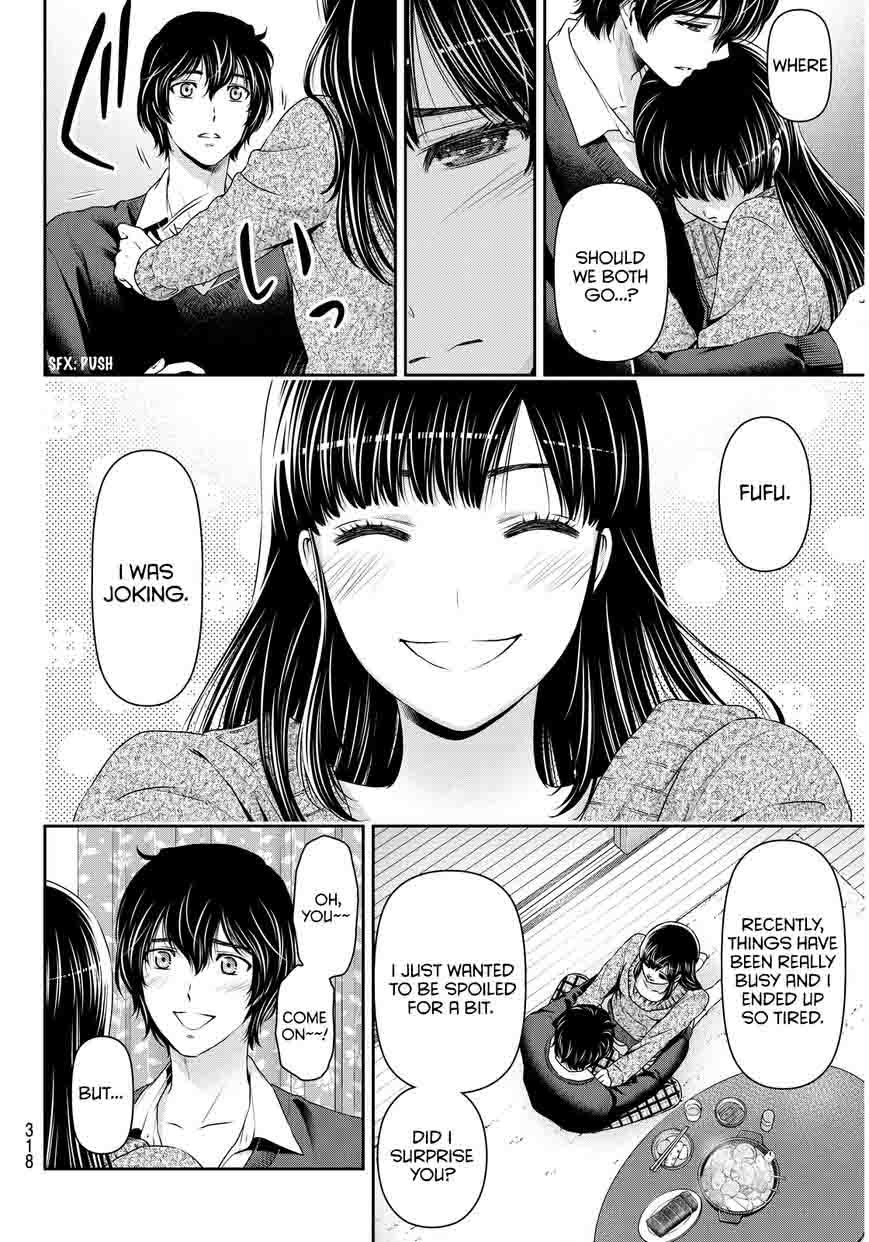 Domestic Na Kanojo Chapter 60 Page 3