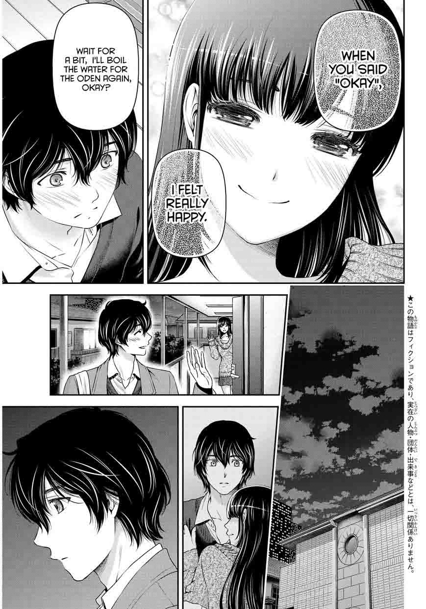 Domestic Na Kanojo Chapter 60 Page 4
