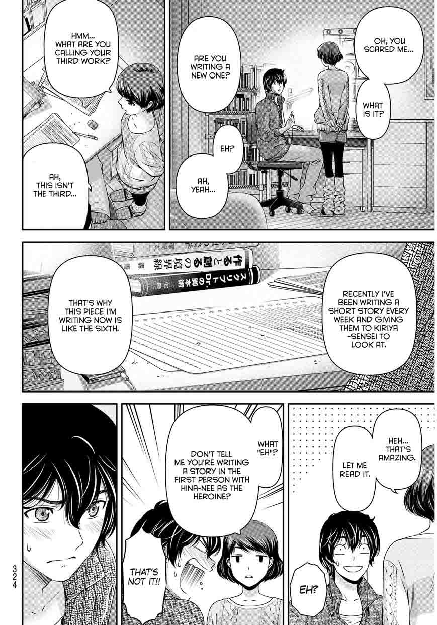 Domestic Na Kanojo Chapter 60 Page 9