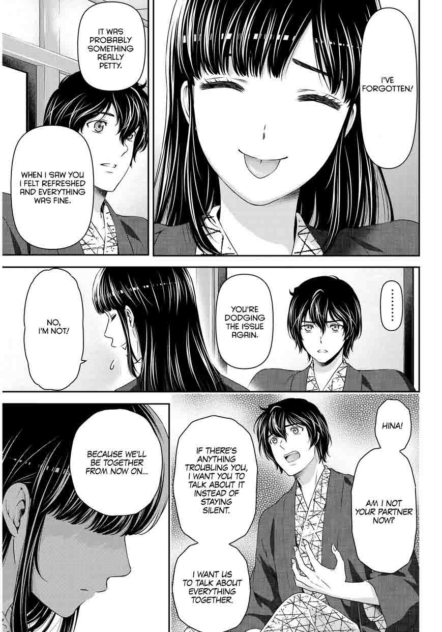 Domestic Na Kanojo Chapter 61 Page 10