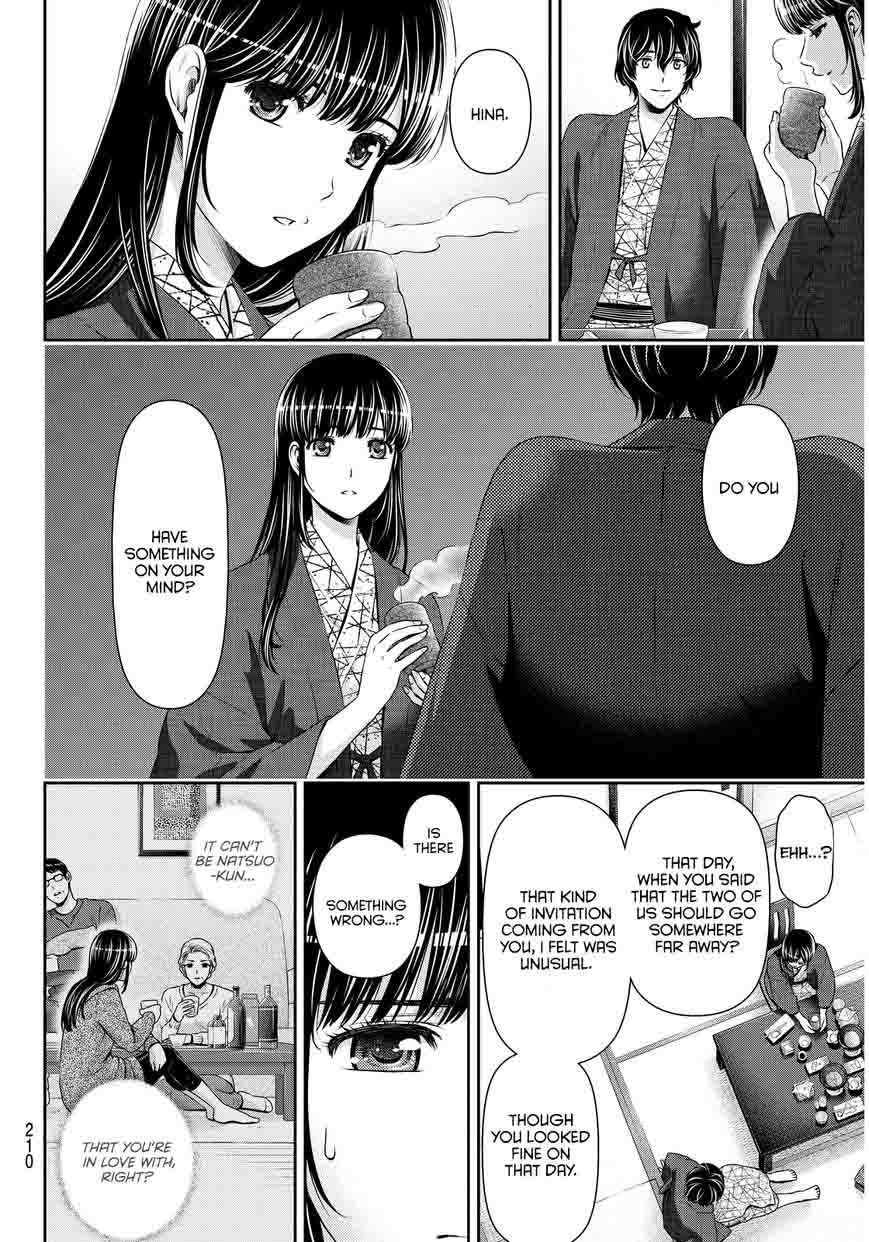 Domestic Na Kanojo Chapter 61 Page 9