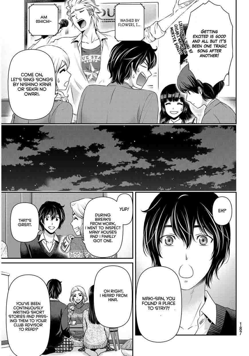 Domestic Na Kanojo Chapter 62 Page 14