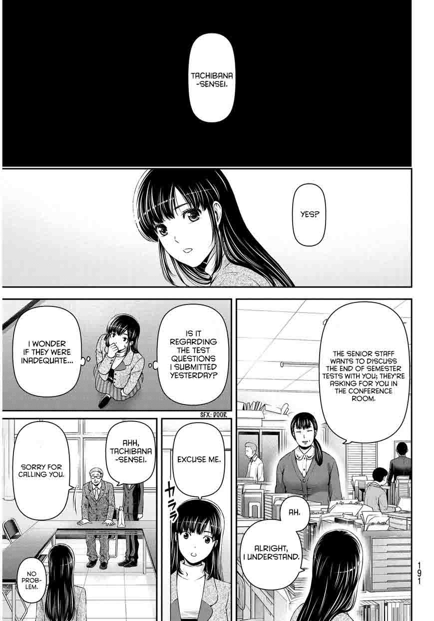 Domestic Na Kanojo Chapter 62 Page 18