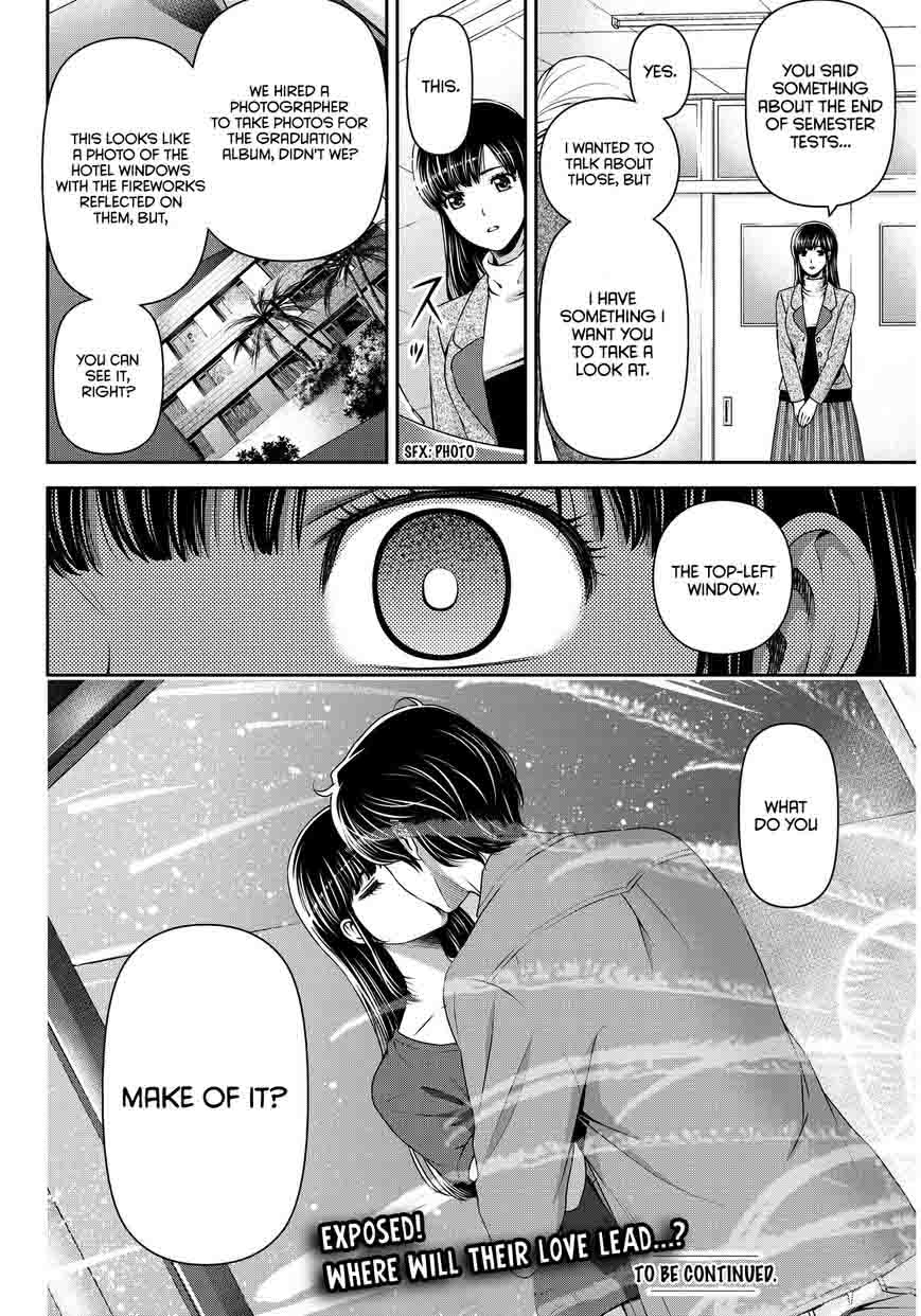 Domestic Na Kanojo Chapter 62 Page 19