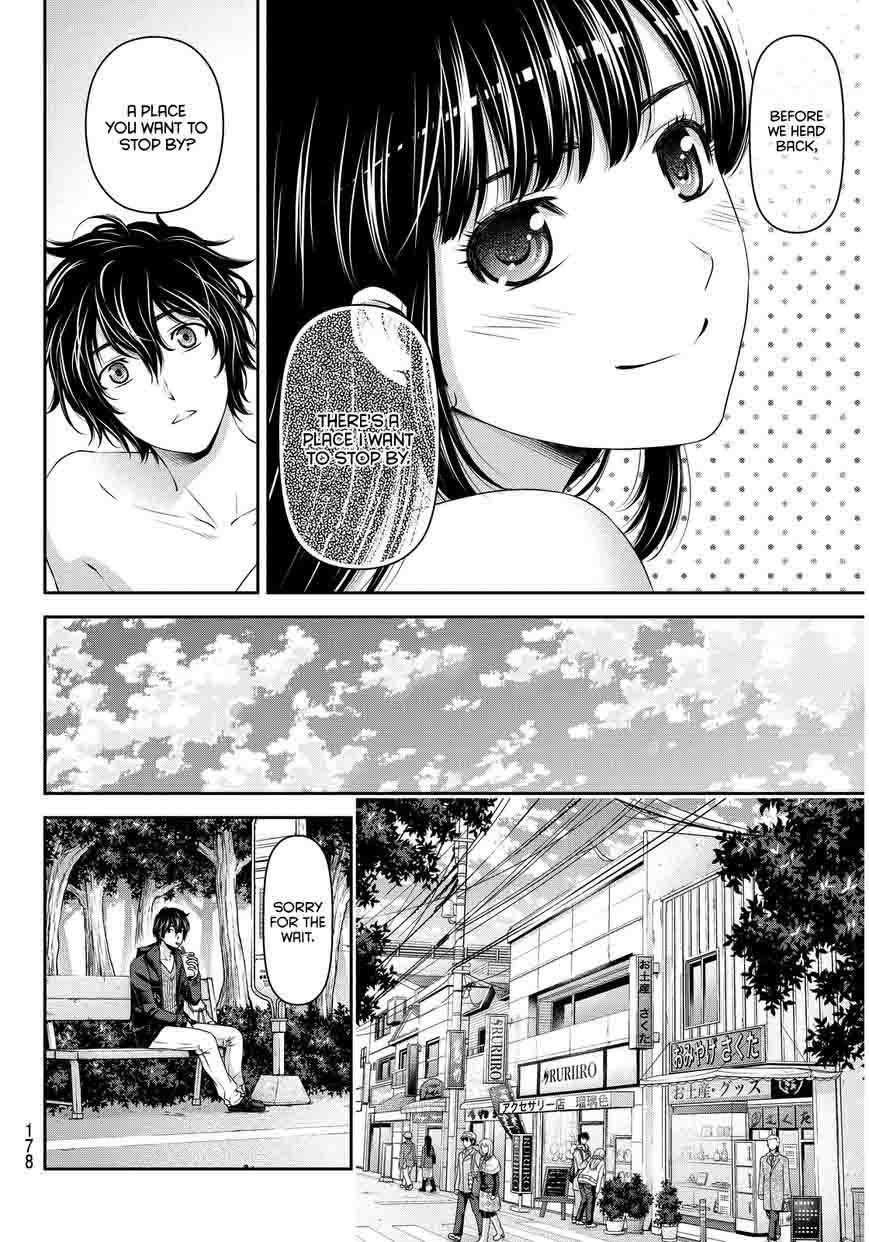 Domestic Na Kanojo Chapter 62 Page 5
