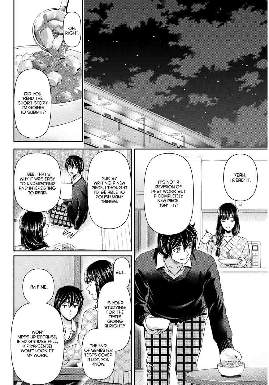 Domestic Na Kanojo Chapter 63 Page 7