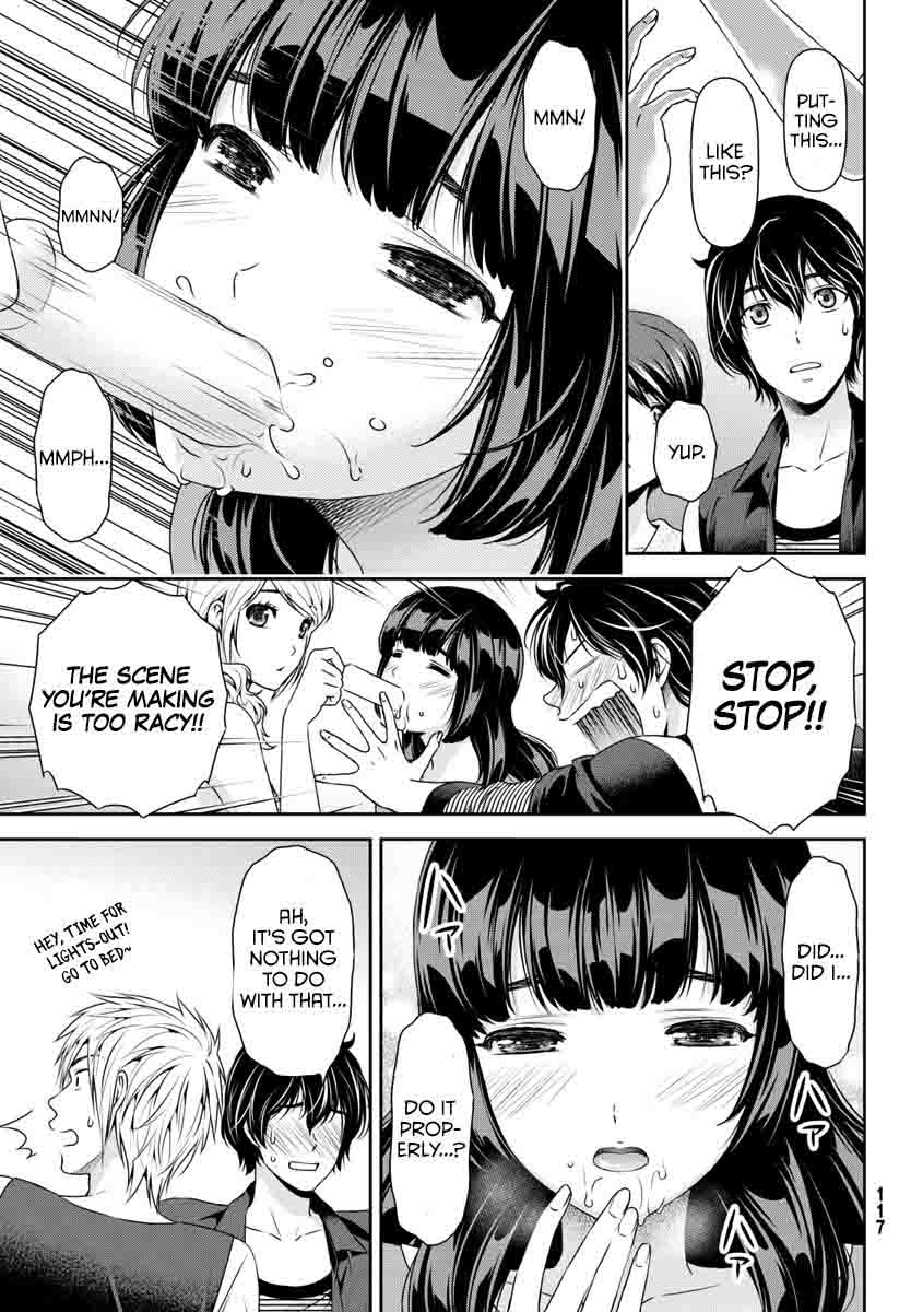 Domestic Na Kanojo Chapter 64 Page 37