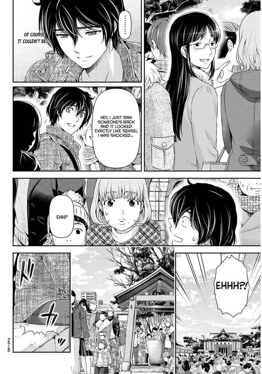 Domestic Na Kanojo Chapter 67 Page 10