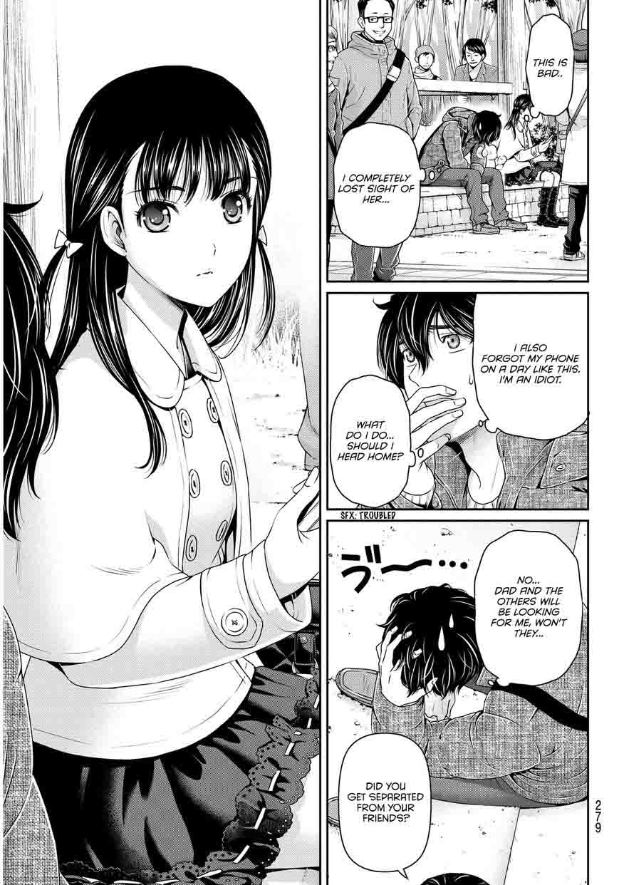 Domestic Na Kanojo Chapter 67 Page 11