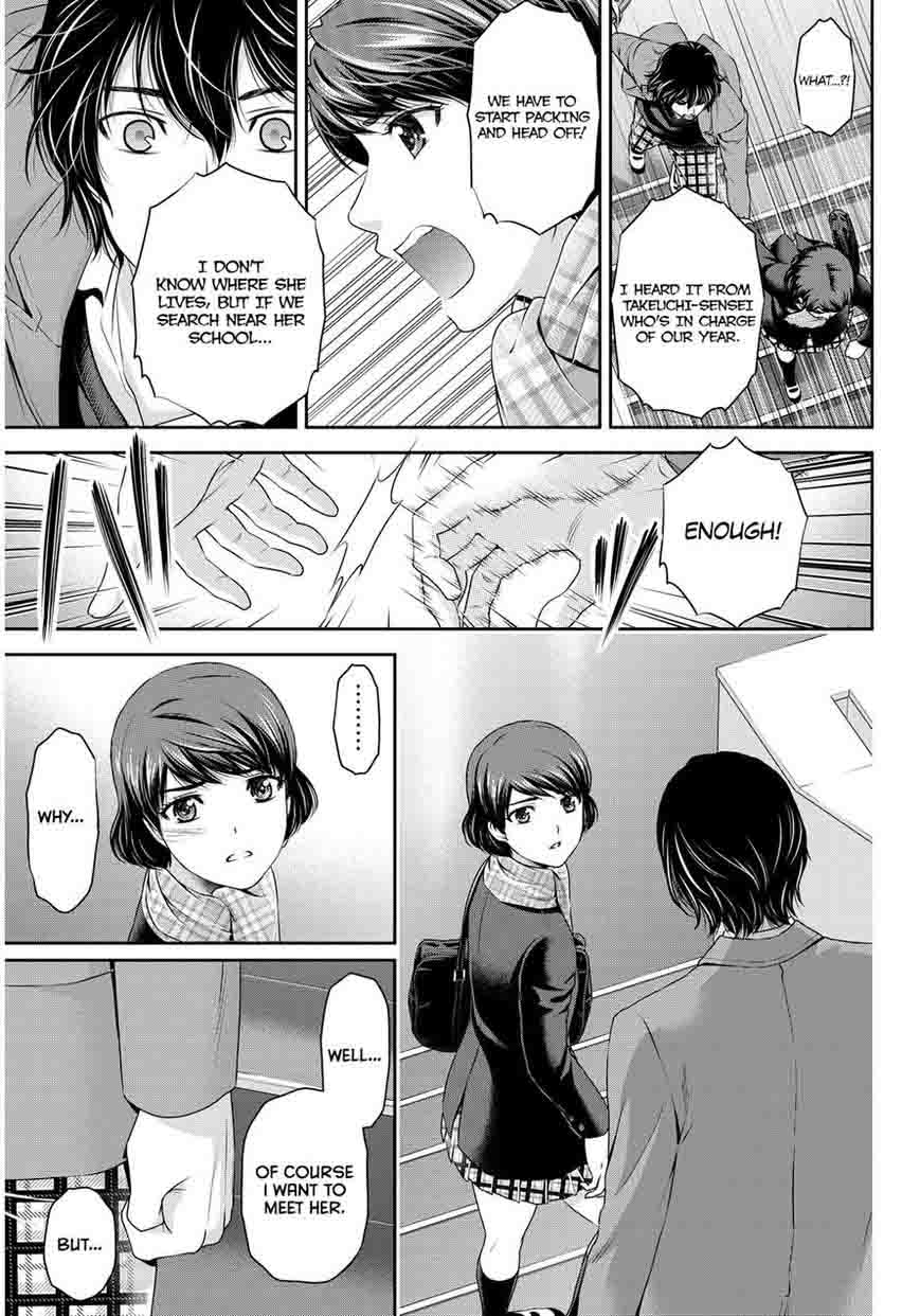 Domestic Na Kanojo Chapter 69 Page 13