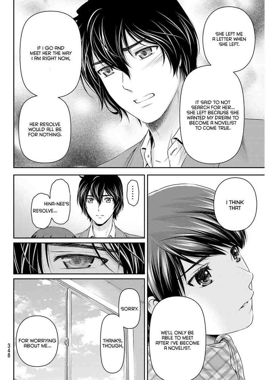 Domestic Na Kanojo Chapter 69 Page 14