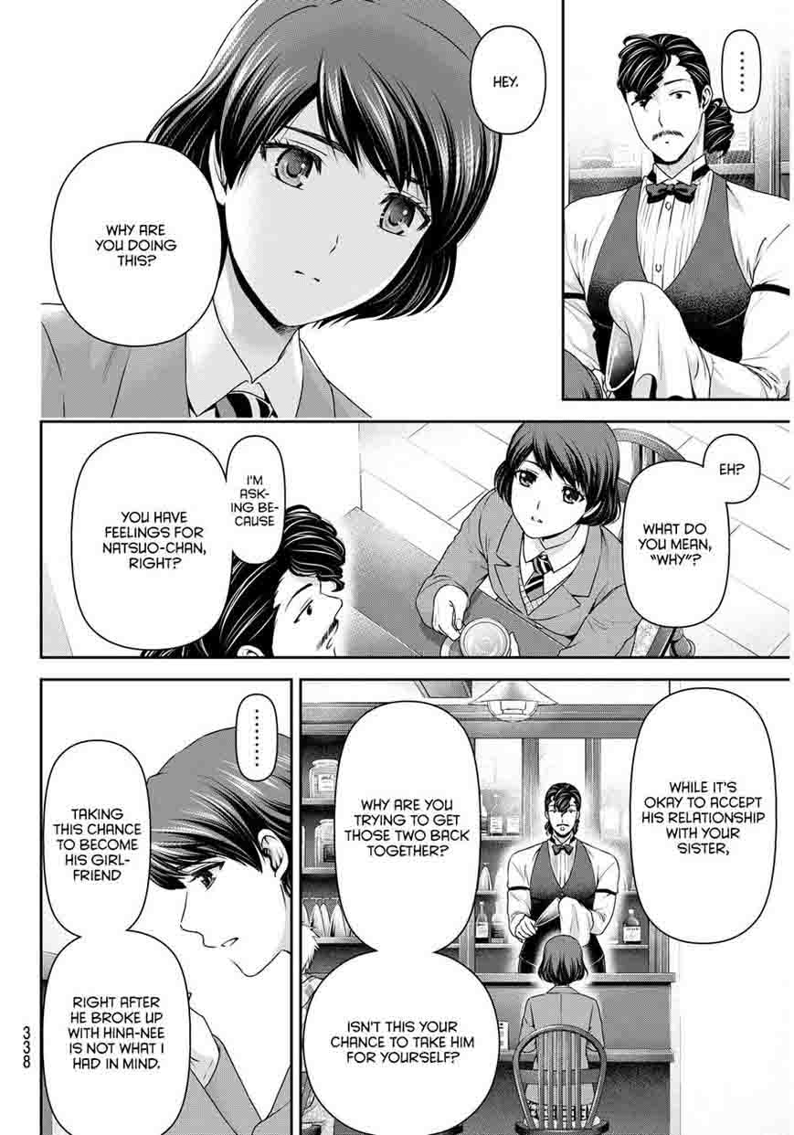 Domestic Na Kanojo Chapter 69 Page 4