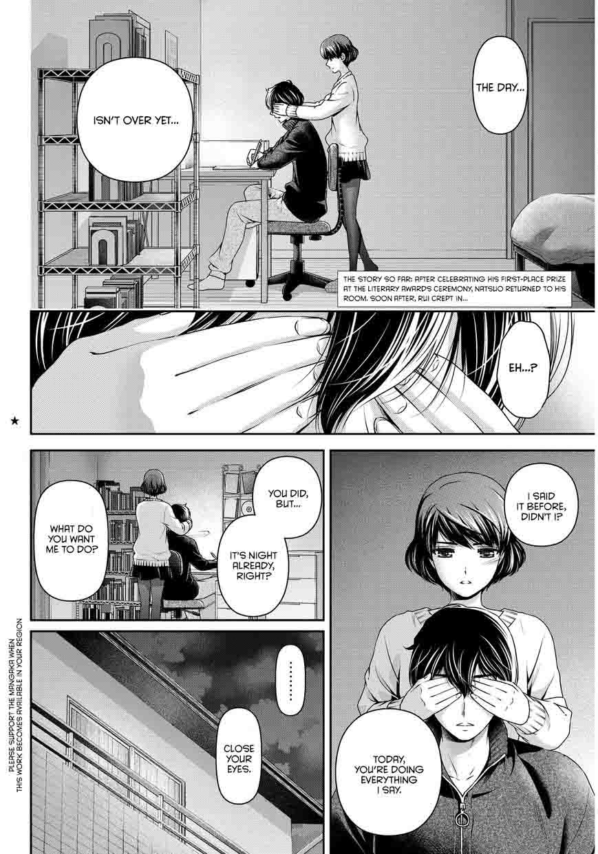 Domestic Na Kanojo Chapter 72 Page 3