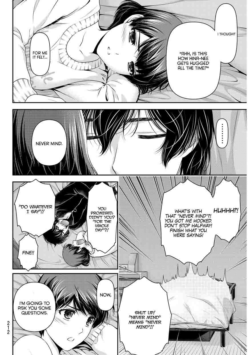 Domestic Na Kanojo Chapter 72 Page 9