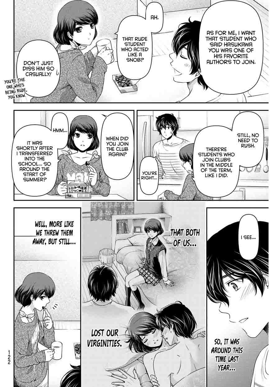 Domestic Na Kanojo Chapter 73 Page 16