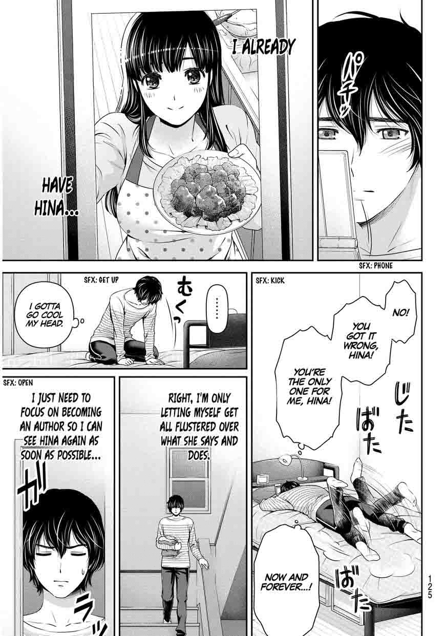 Domestic Na Kanojo Chapter 73 Page 19