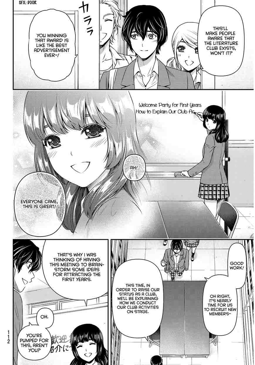 Domestic Na Kanojo Chapter 73 Page 6