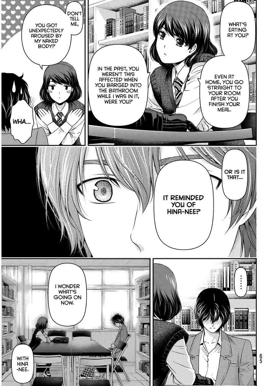 Domestic Na Kanojo Chapter 74 Page 14