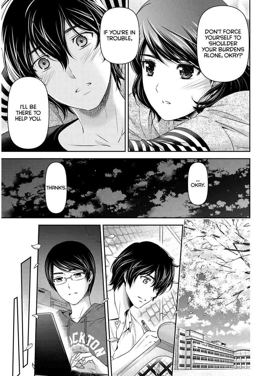 Domestic Na Kanojo Chapter 75 Page 18