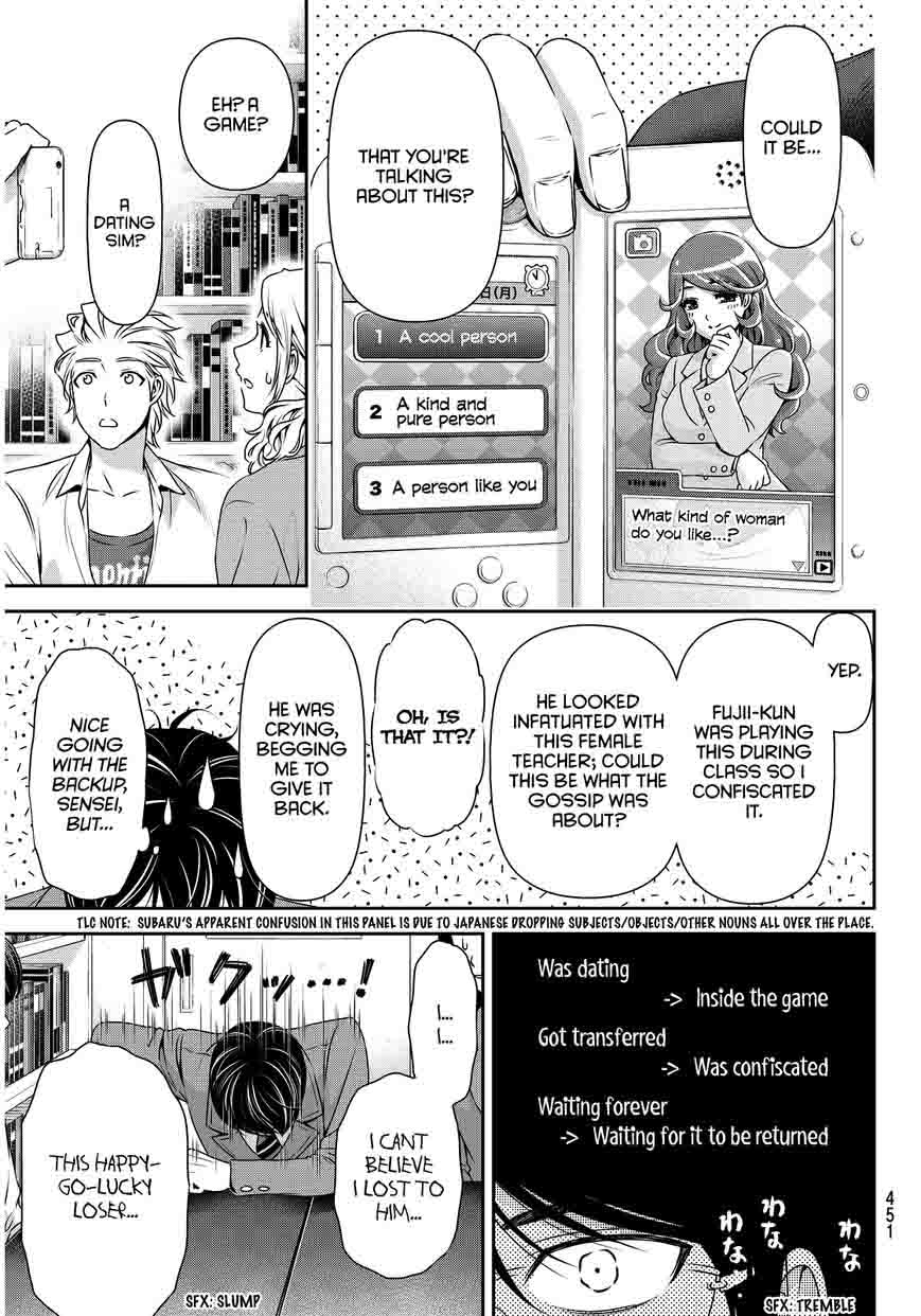 Domestic Na Kanojo Chapter 76 Page 14