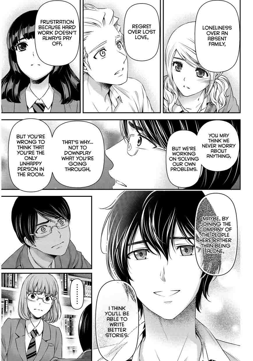 Domestic Na Kanojo Chapter 76 Page 16