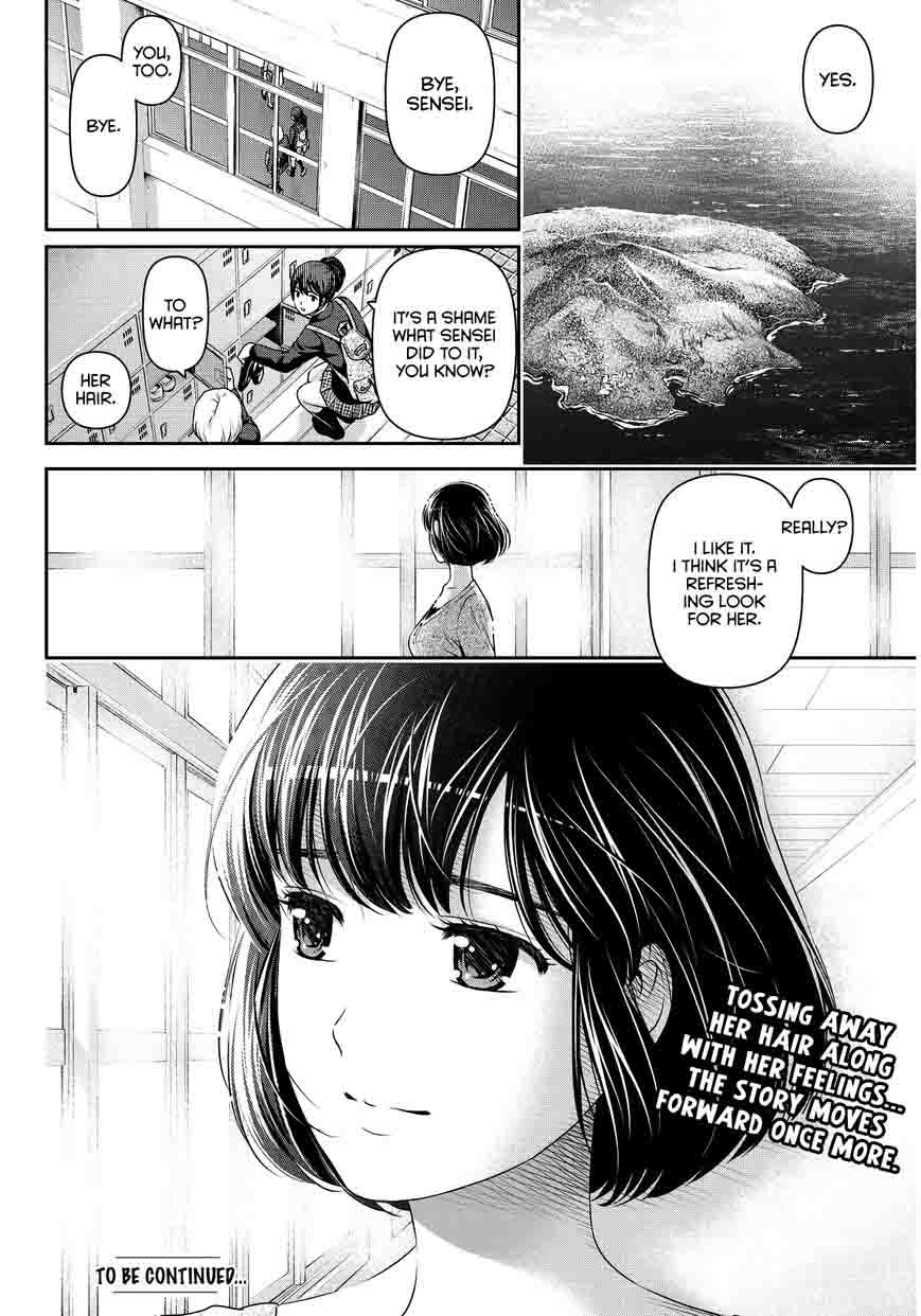 Domestic Na Kanojo Chapter 76 Page 19