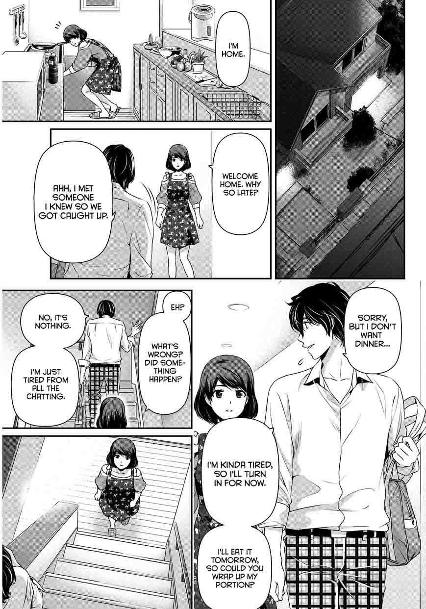 Domestic Na Kanojo Chapter 78 Page 14