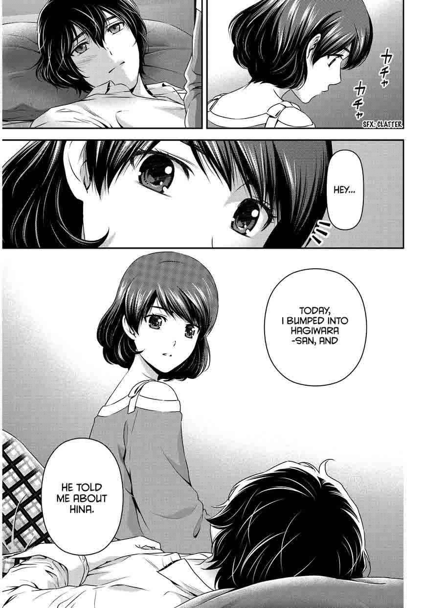 Domestic Na Kanojo Chapter 78 Page 20