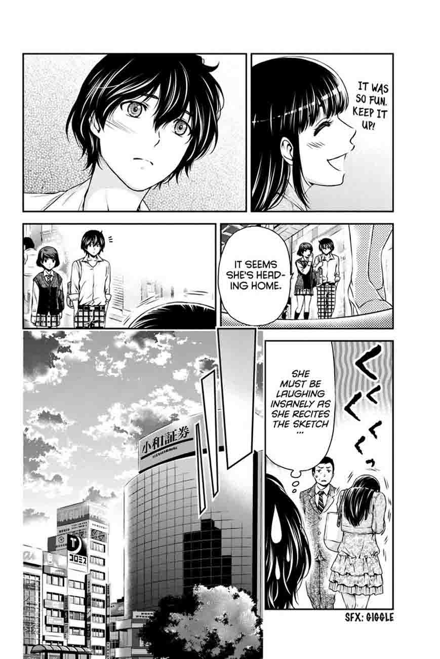 Domestic Na Kanojo Chapter 8 Page 9