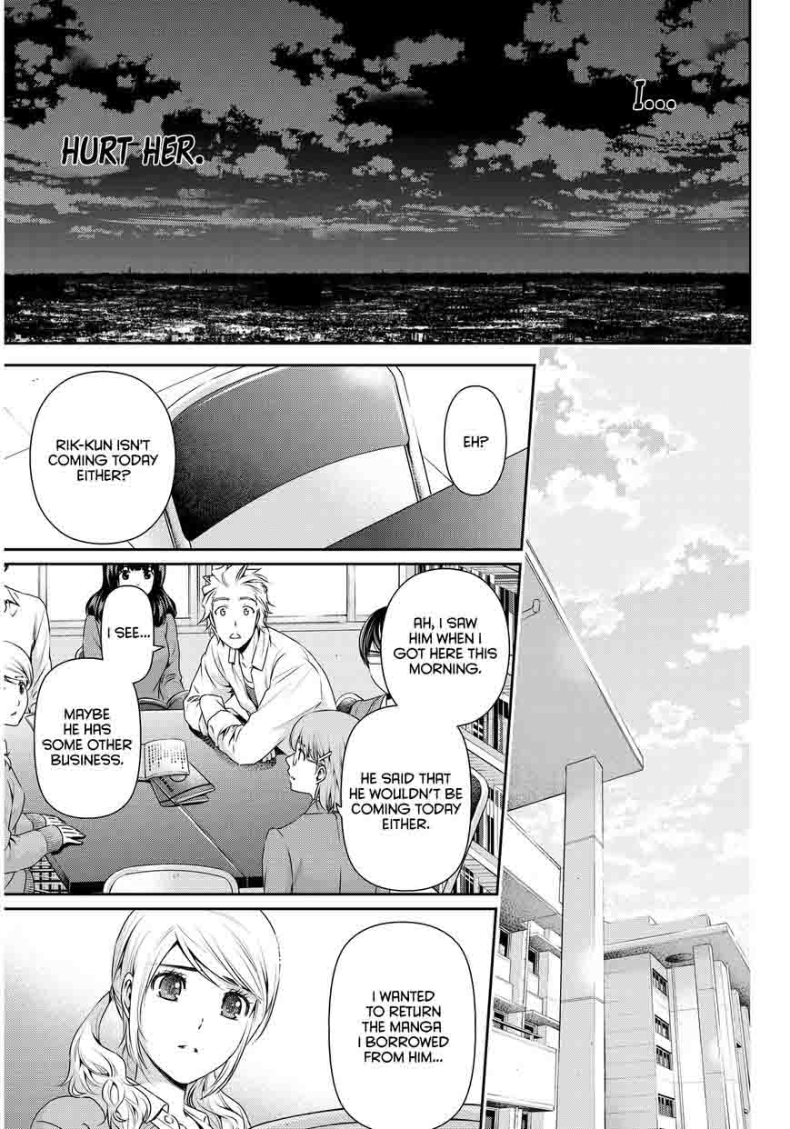 Domestic Na Kanojo Chapter 81 Page 12