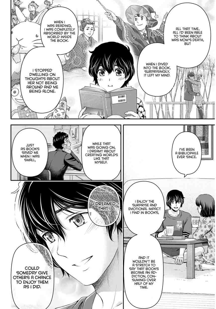 Domestic Na Kanojo Chapter 82 Page 11