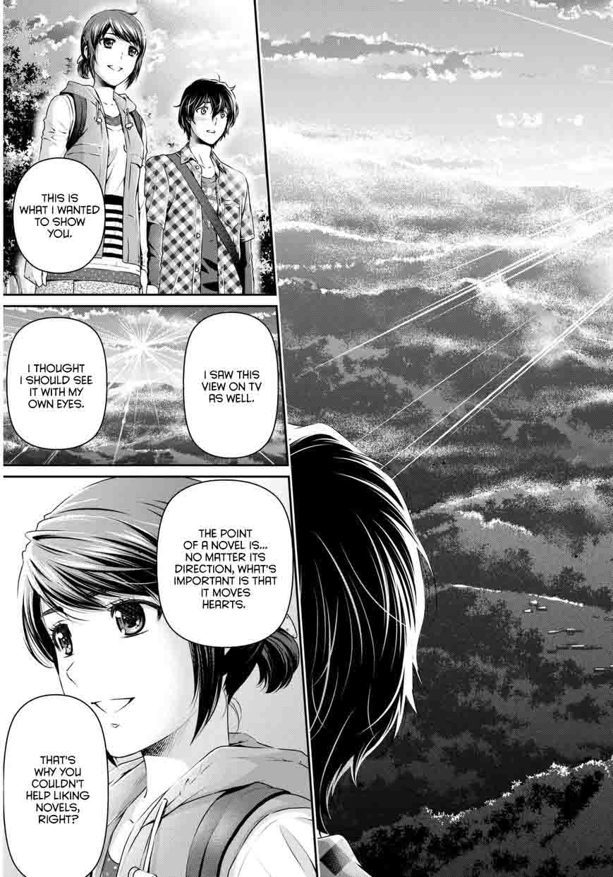 Domestic Na Kanojo Chapter 82 Page 18