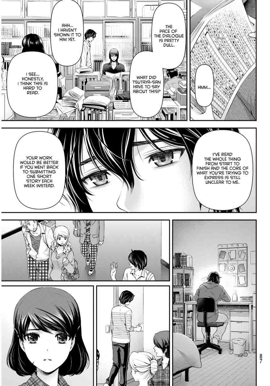 Domestic Na Kanojo Chapter 82 Page 6