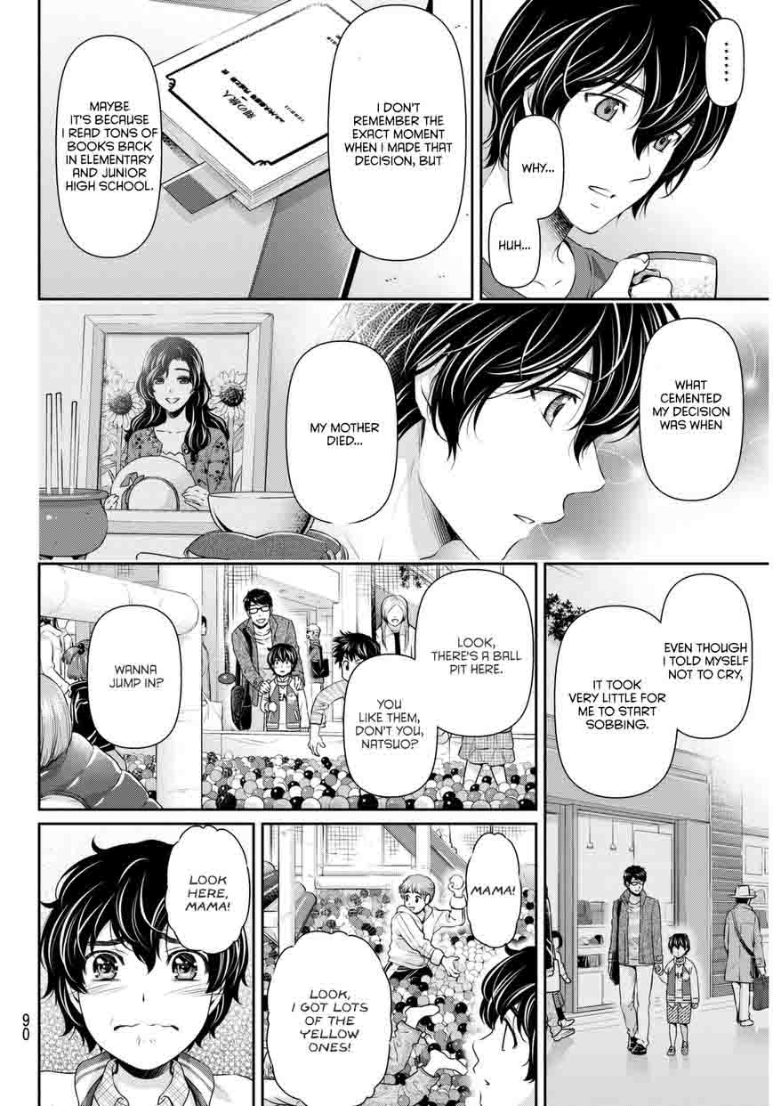 Domestic Na Kanojo Chapter 82 Page 9