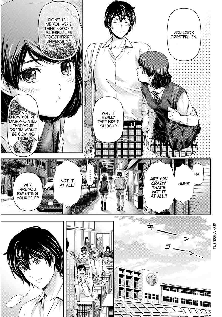 Domestic Na Kanojo Chapter 83 Page 10