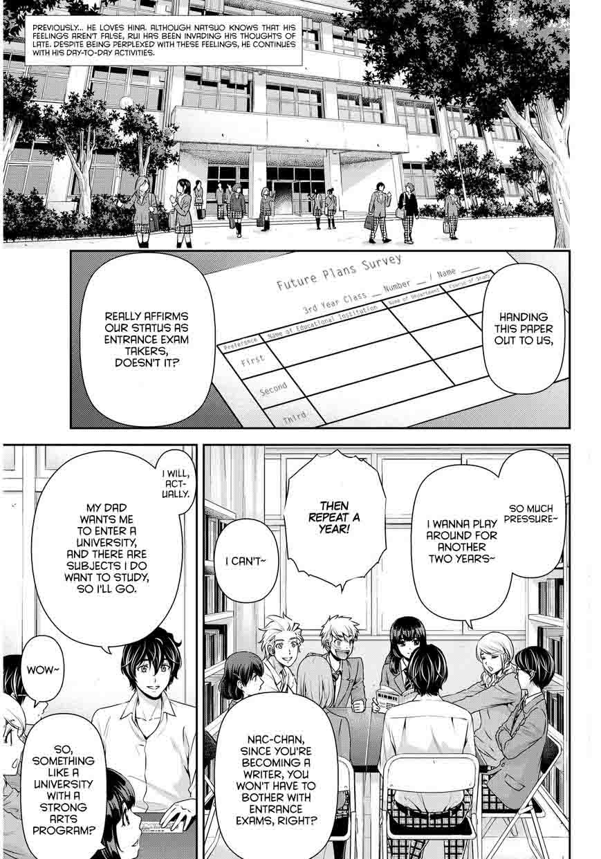 Domestic Na Kanojo Chapter 83 Page 6